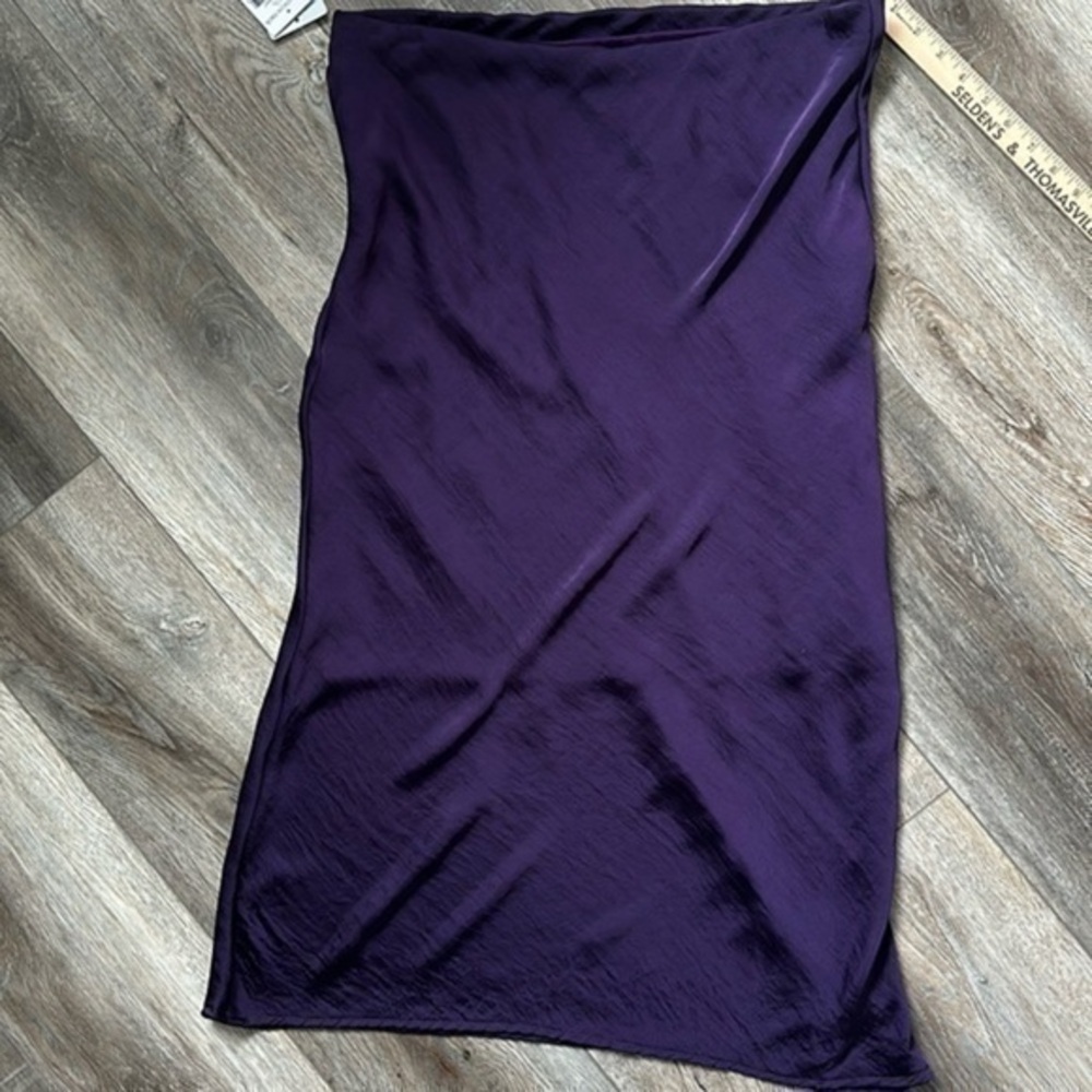 NWT Forgotten Grace skirt purple stretch skirt Nordstroms size XL - Picture 1 of 8